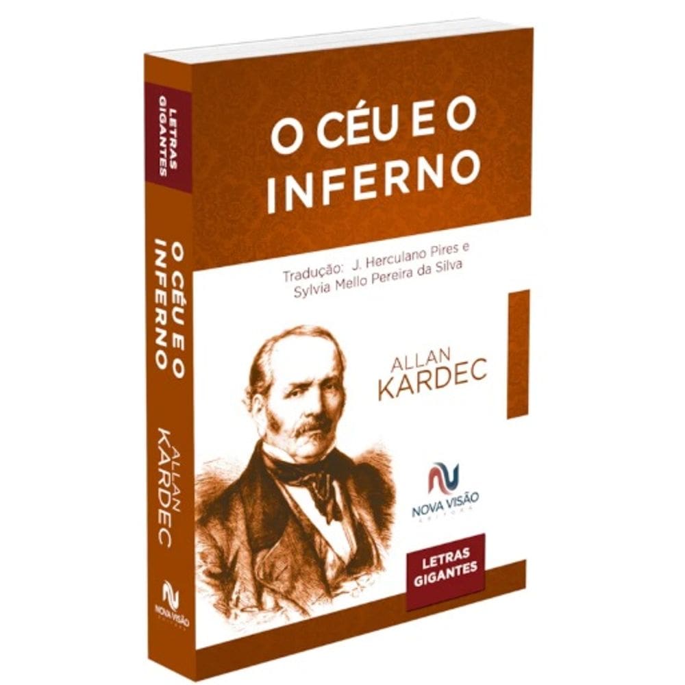 Céu e o Inferno (O) - Letras Gigantes