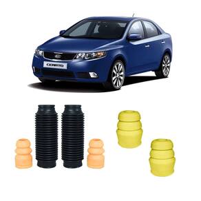 Kit 4 Batente Parcial Amortecedor Cerato 2010 2011 2012 13
