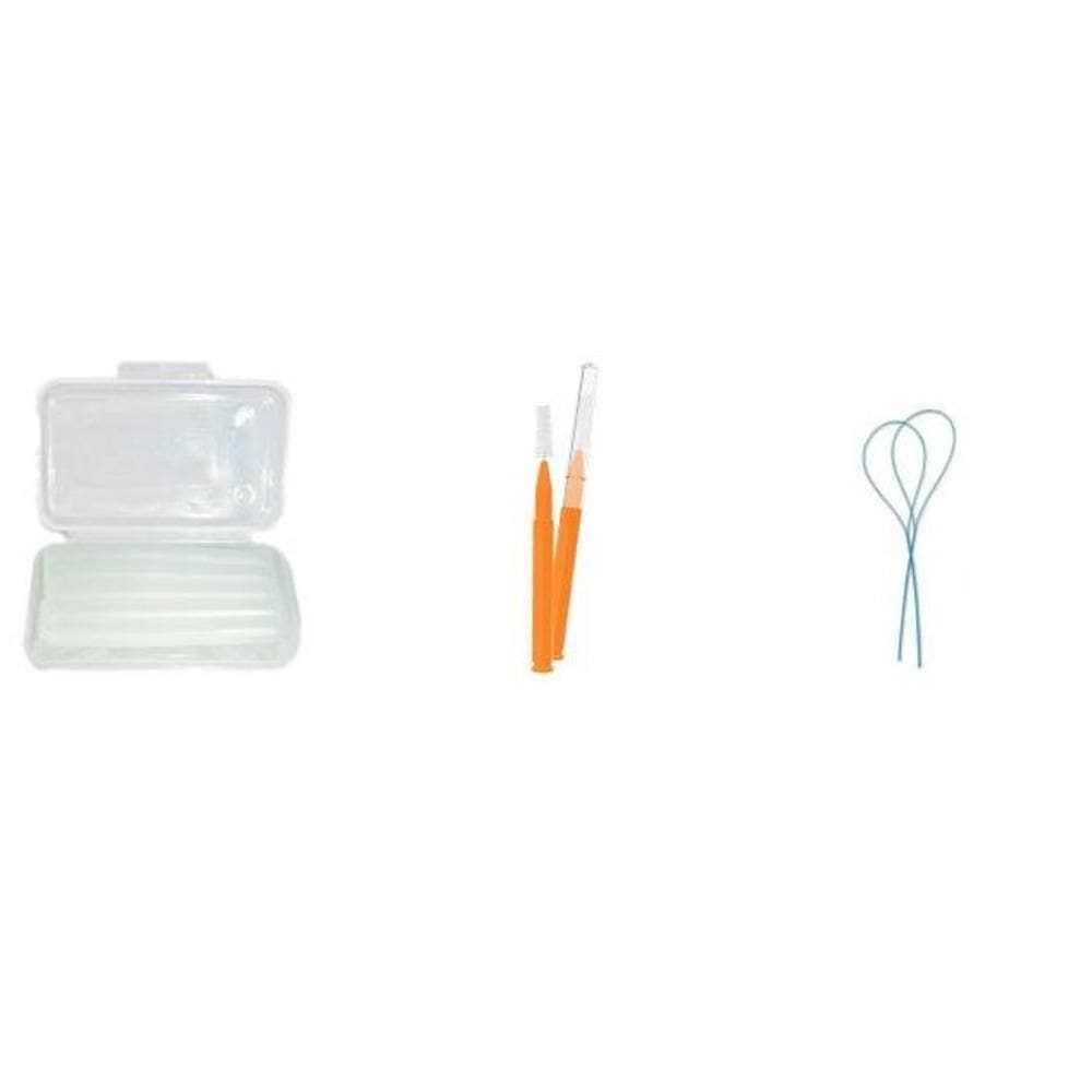 Kit De Limpeza De Aparelhos Dentemp Clean It Braces