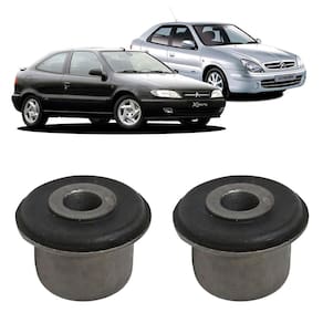 Kit 2 Borracha Reforçada Balança Dianteira Xsara 2001-2003