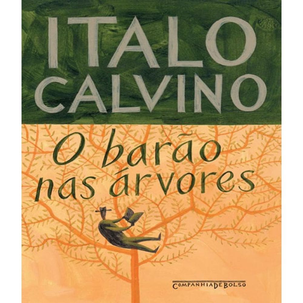 Livro Barao Nas Arvores, O - Bolso