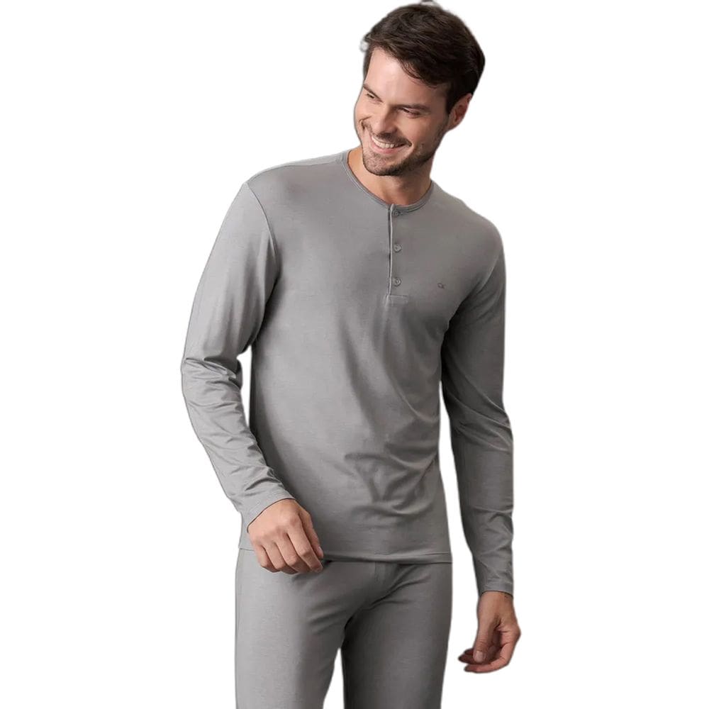 Pijama Masculino Longo Calvin Klein Modal Lun045
