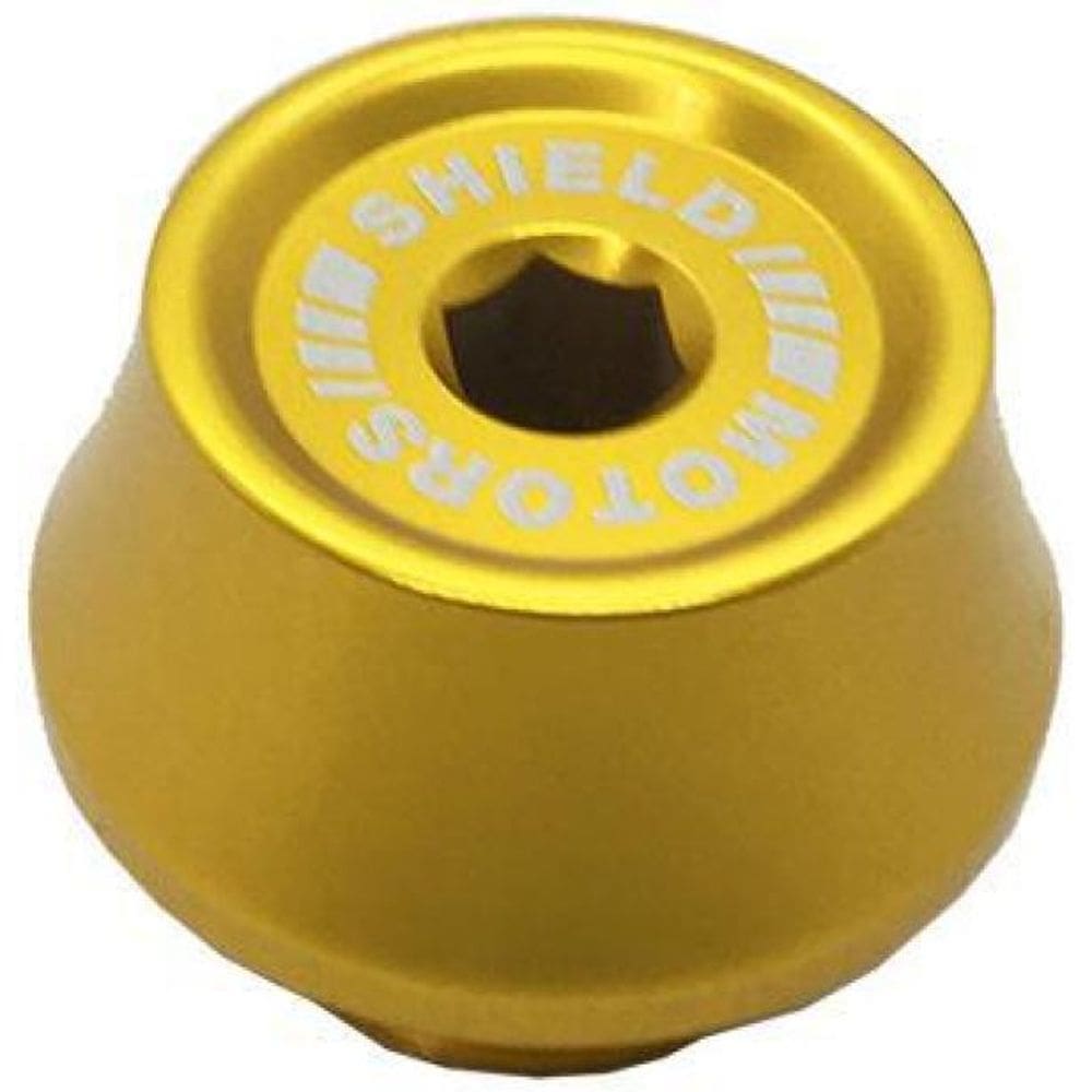 Tampa De Oleo Suzuki - Dourado