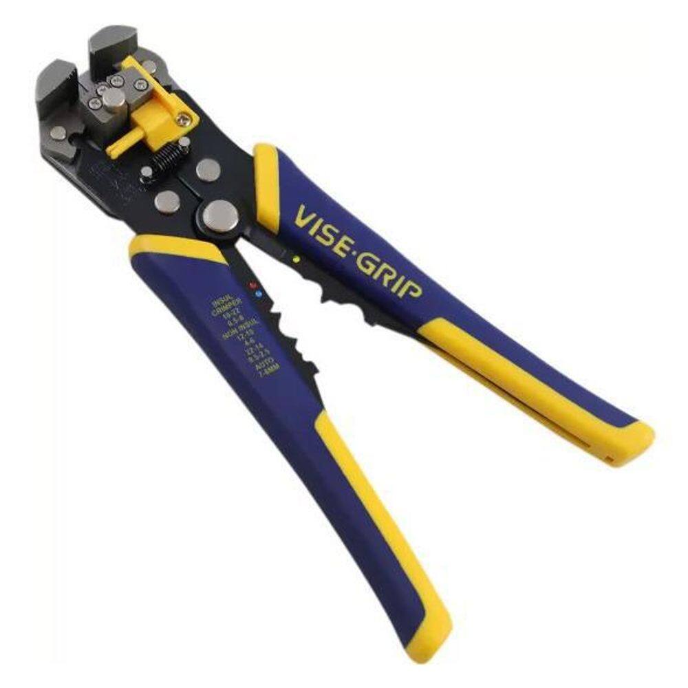 Alicate Desencapador De Fios Ajustável Vise-Grip 8 Pol Irwin