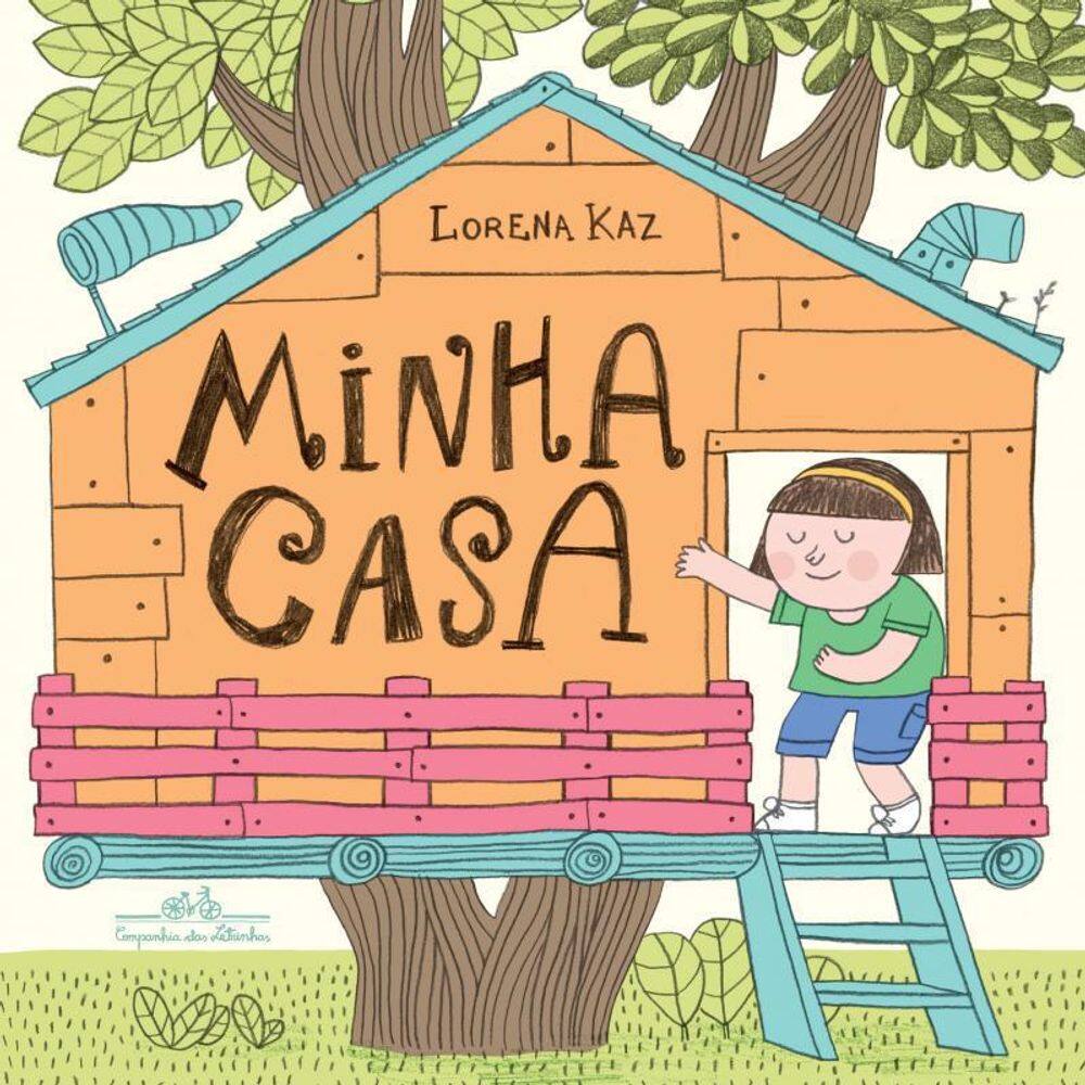 Livro Minha Casa