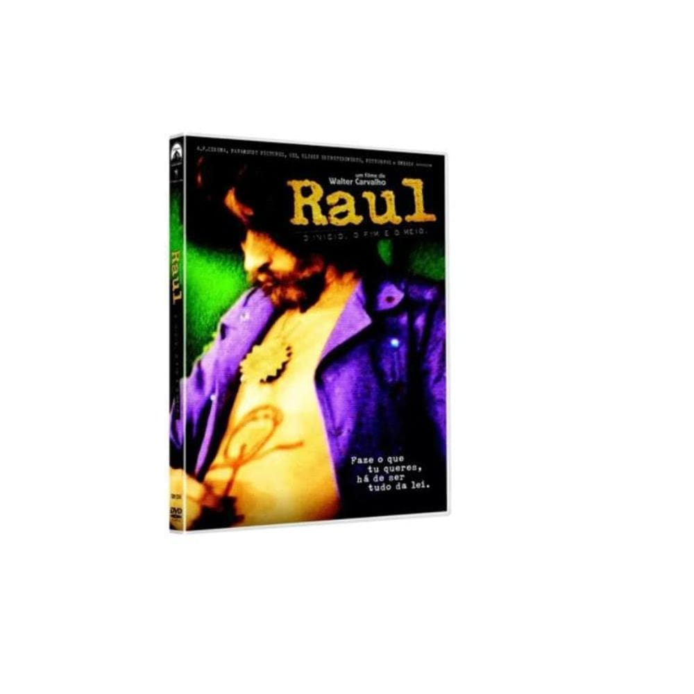 Dvd Raul: O Inicio, O Fim E O Meio Paramount