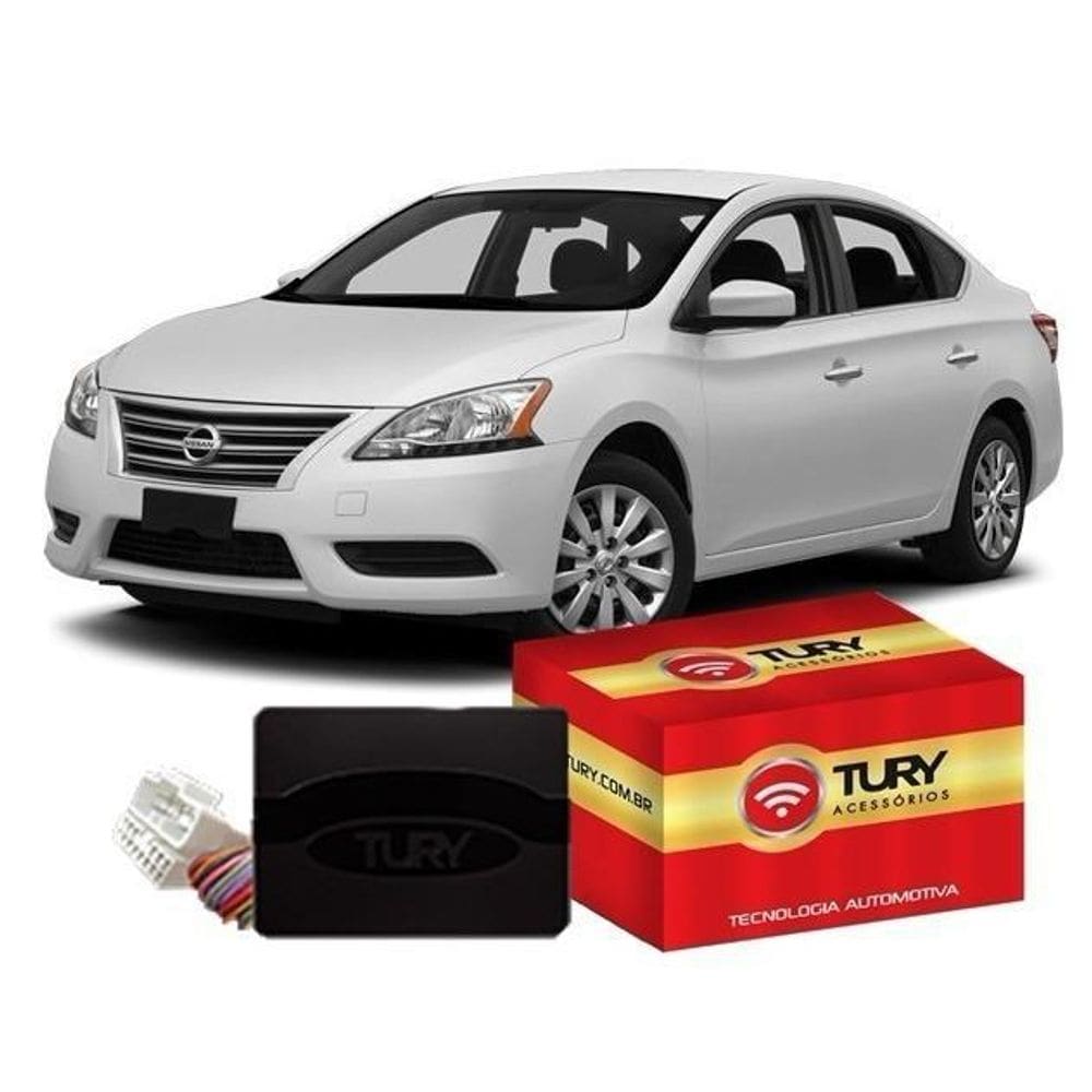 Módulo Vidro Elétrico Tury Pro4.43Bs Nissan Sentra E Subarus