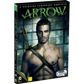 Dvd Arrow - A Primeira Temporada Completa 5 Discos