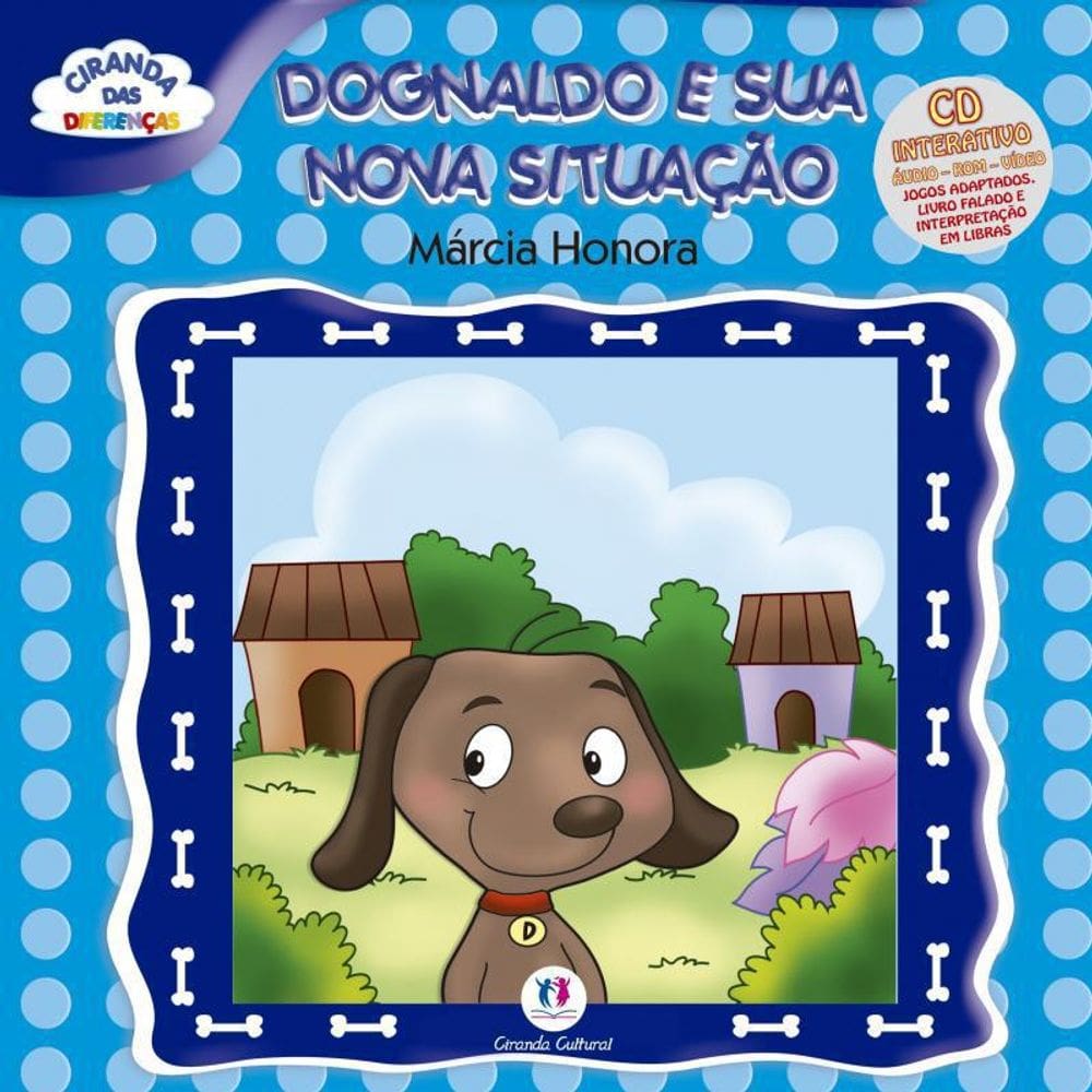 Livro Dognaldo E Sua Nova Situacao