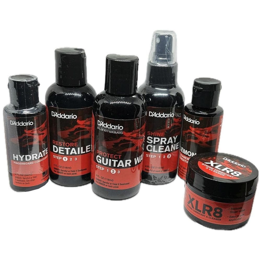 Kit Lubrificantes Premium Daddario Instrumentos Musicais