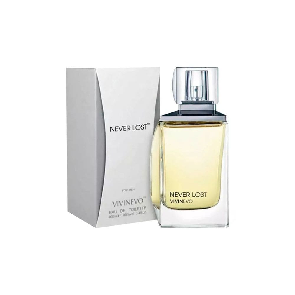 Perfume Vivinevo Never Lost Eau De Toilette Masculino - 100ml