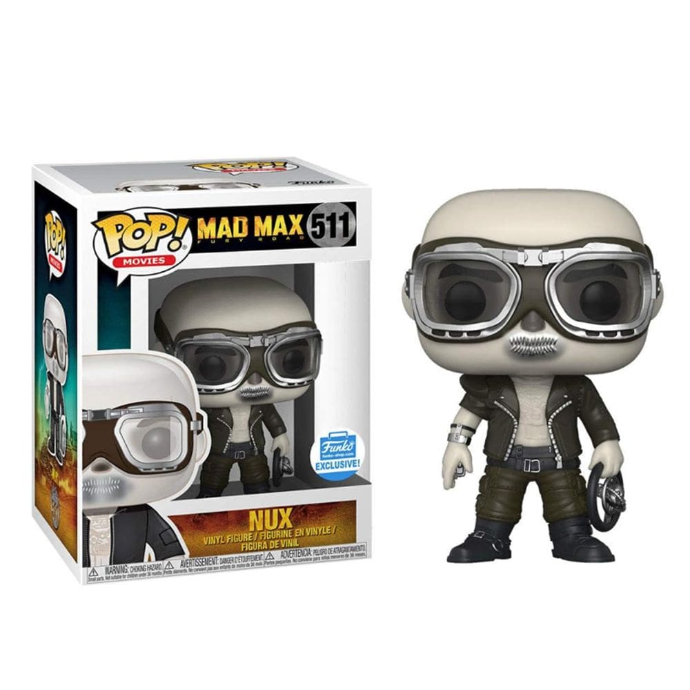 Funko Pop Mad Max Nux Exclusivo Funkoshop #