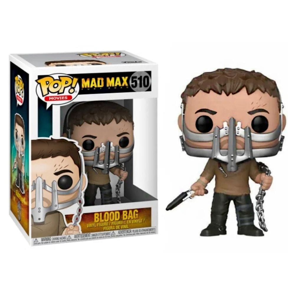Funko Pop Mad Max Blood Bag Exclusivo #510