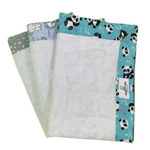 Kit Tapete Higiênico Lavável G 70X100 Cm, 03 Unidades