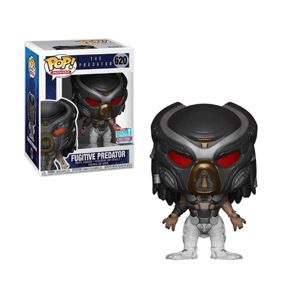 Funko Pop Predator Fugitive Exclusivo Fall Convention Nycc #620
