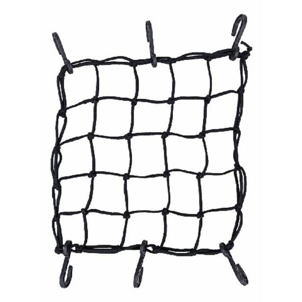 Rede Capacete 35X35 Preto - Fn