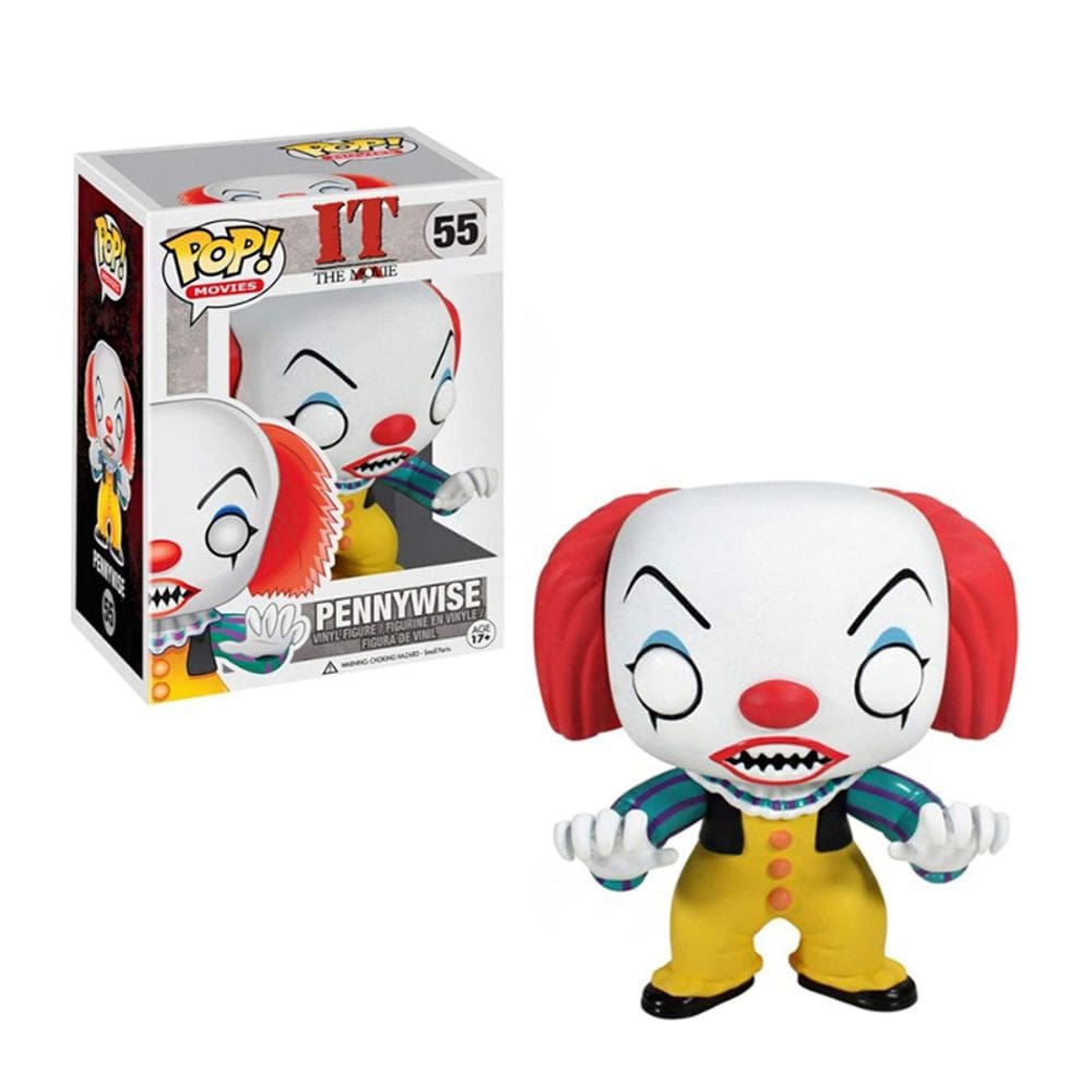 Funko Pop It A Coisa Pennywise #55
