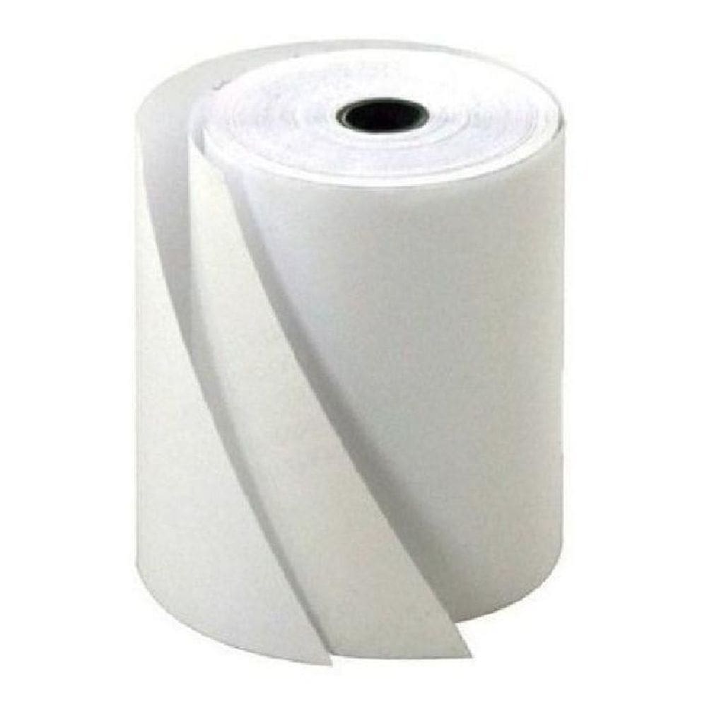 Bobina 2 Vias 89 X 22 Papel Autocopiativo Caixa 60