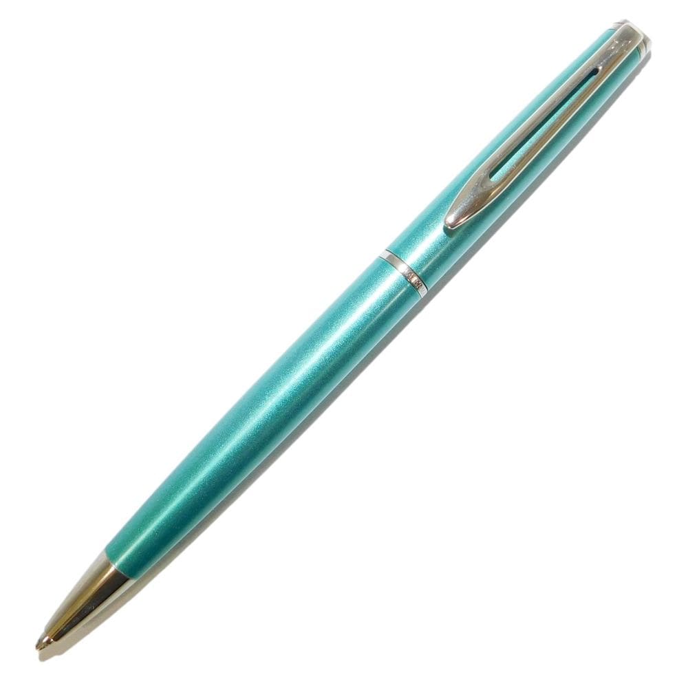 Caneta Esferográfica Waterman Hemisphere Verde Água Nos