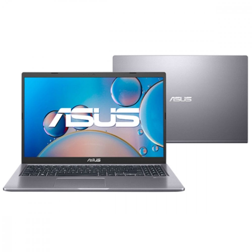 Notebook ASUS Intel BR309WS Celeron Dual Core 4GB RAM 128GB SSD Windows 11 15,60 LED - Grafite