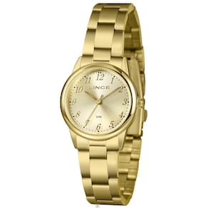 Relógio Lince Feminino Ref: Lrgm032L30 C2Kx Social Dourado