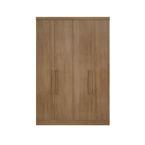 Modulo De Casal Safira Para Guarda-roupas Em Mdf Clic Móveis Cumaru