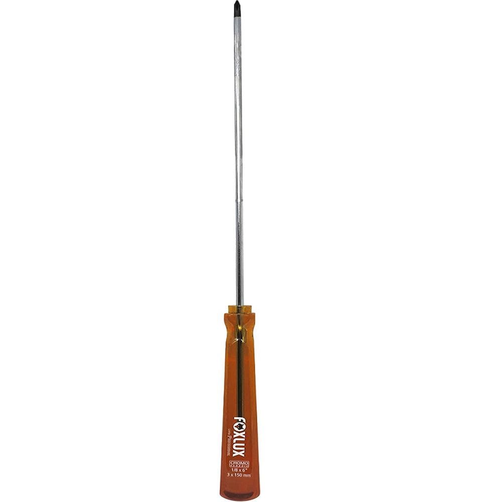 Chave Philips Cr-V Pt Ima 1/8X 6 Polegadas Foxlux