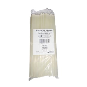 Cola Quente Bastão Fina 7,2 x 300mm Foxlux - 1Kg