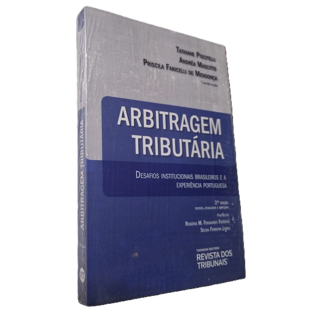 Arbritragem Tributária, Tathiane Piscitelli, Tribunais, 2019