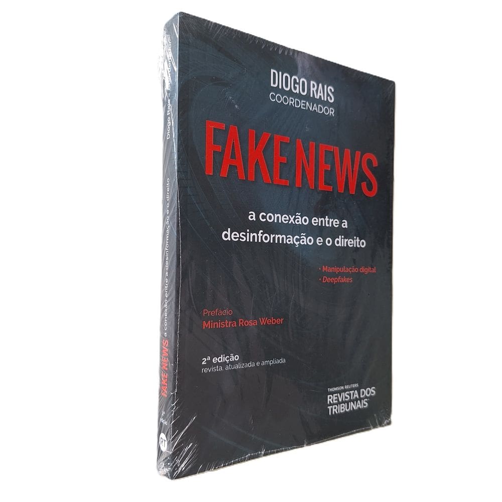 Fake News Conexão entre Desinformação e Direito Diogo Rais 2020