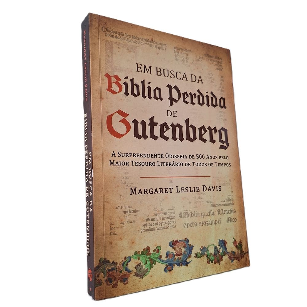 Em Busca da Bíblia de Gutenberg, Margaret Davis, Seoman 2021