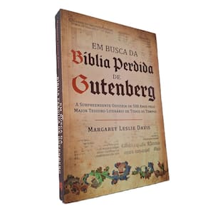 Em Busca da Bíblia de Gutenberg, Margaret Davis, Seoman 2021