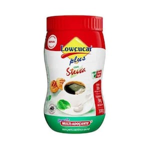 Adoçante Lowçúcar Stevia 300G - Certificado.