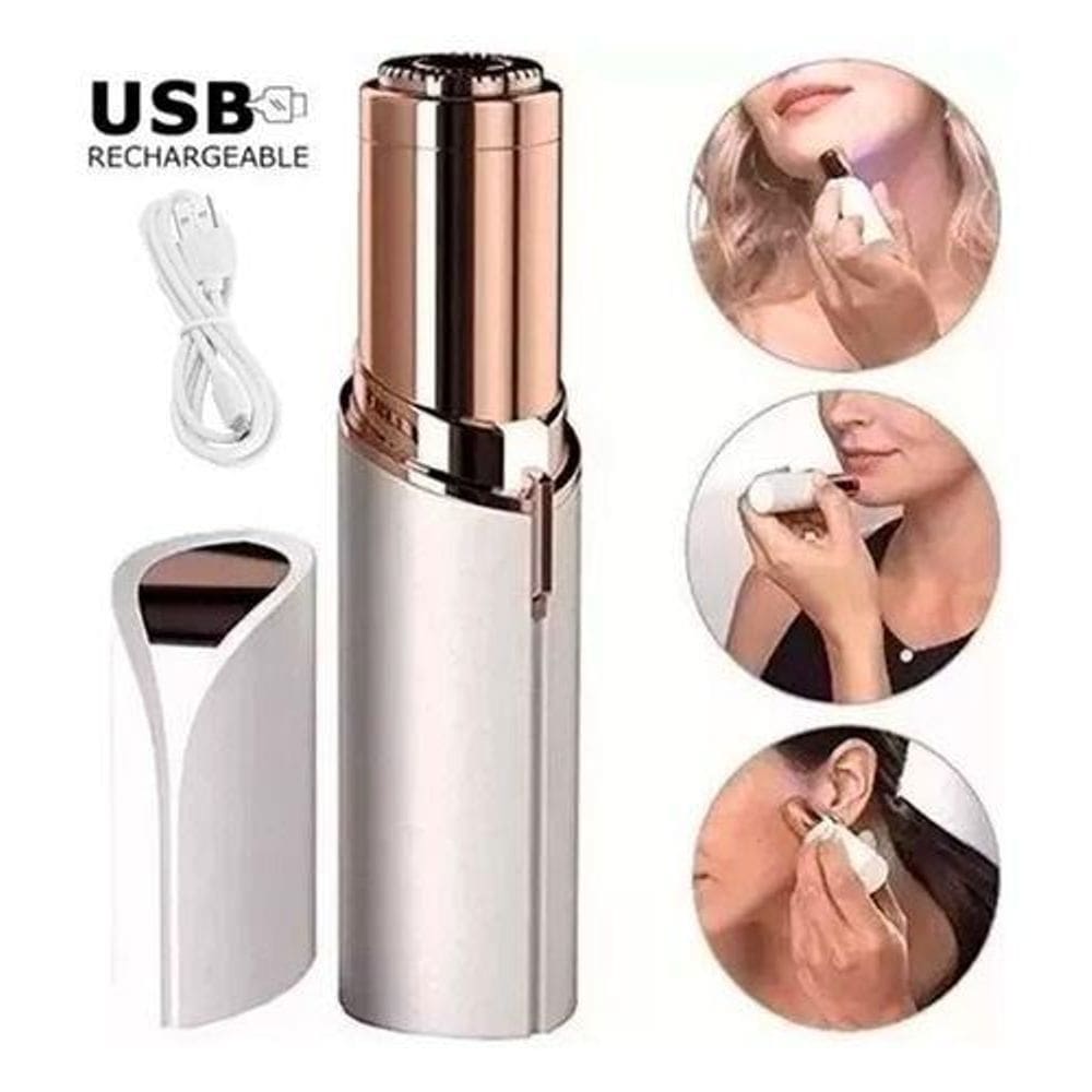 Depilador Facial Buço Recarregável USB