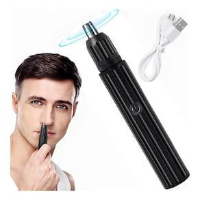 Aparador Depilador de Pelos Para Nariz e Ouvido Recarregável Usb