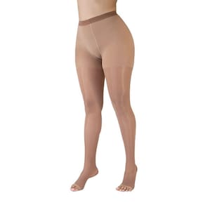Meia De Compressao Venosan Legline Meia Calça 15-23 At Xg Pe Aberto Olinda [F132]