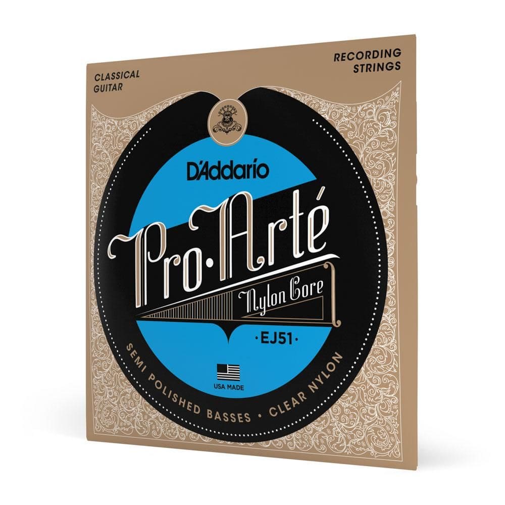 Encordoamento Para Violão Nylon D Addario Pro-Arté EJ51 [F035]