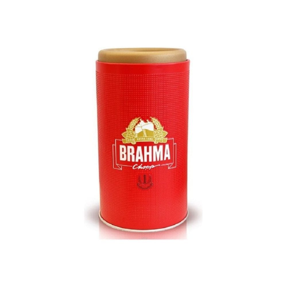 Porta Garrafa Brahma em Relevo Alumiart