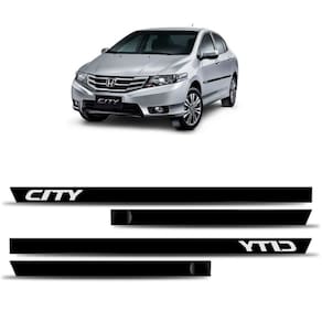 Kit Borrachão Lateral Honda City   Todos   4 Peças
