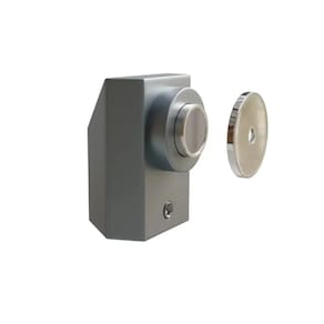Prendedor de Porta Italy Line CPM 400 Cromado