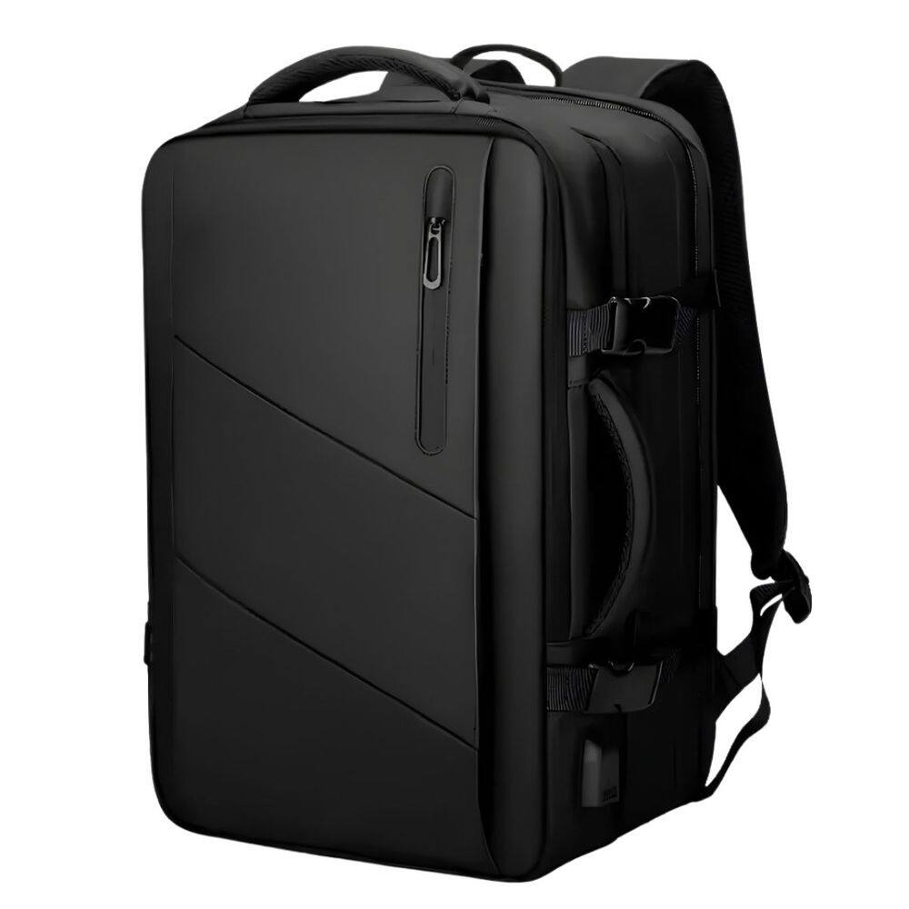 Mochila Bolsa Impermeável Viagem Mala Trabalho Expansível