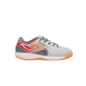 Chuteira Futsal Pro 5 Jr U07fb00092-886 - Cinza/Laranja 35