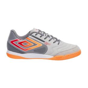Chuteira Futsal Pro 5 Bump Club U01fb042-886 - Cinza/Laranja 41