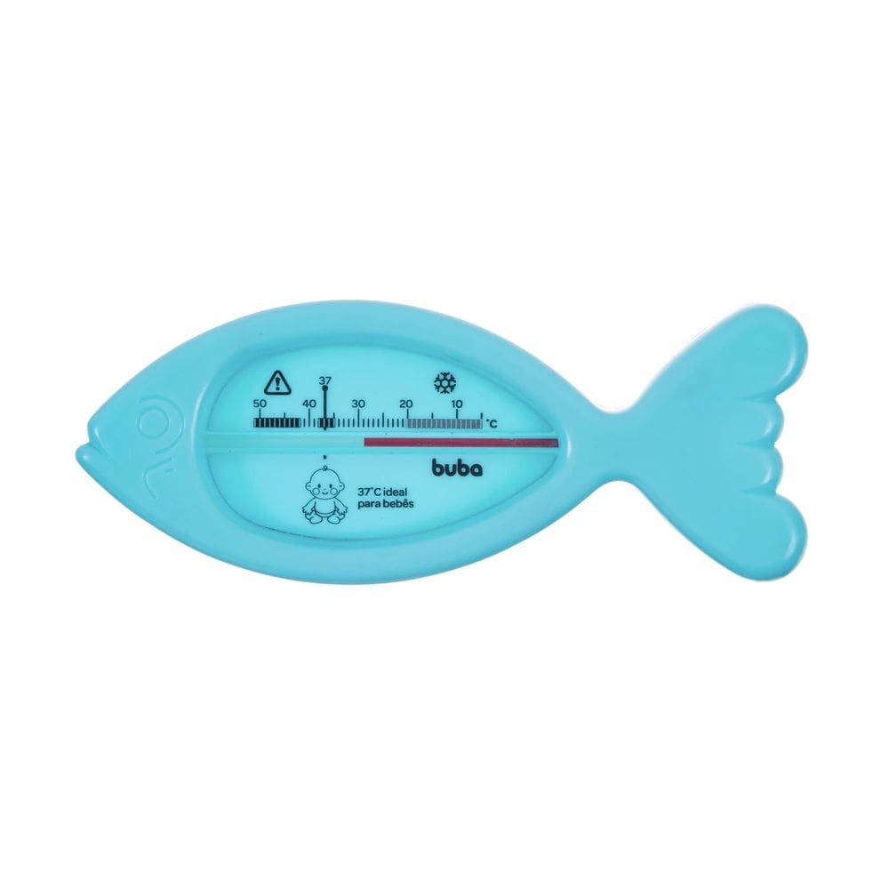 Termometro De Banho Peixe Azul 13792 Buba