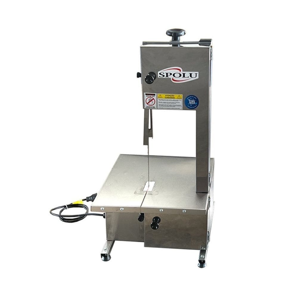 Serra Fita De Bancada Inox SPOLU 1,46M 1/3CV SPL-550 Bivolt