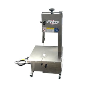 Serra Fita De Bancada Inox SPOLU 1,46M 1/3CV SPL-550 Bivolt