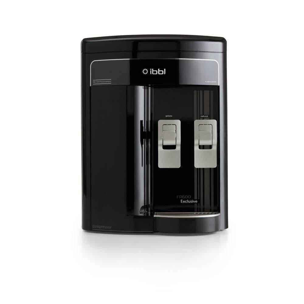 Purificador De Água IBBL Exclusive FR600 Preto 127V