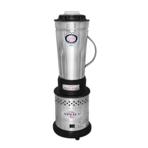 Liquidificador Industrial Spolu Baixa Rotação Inox 2 Litros SPL-048W Bivolt