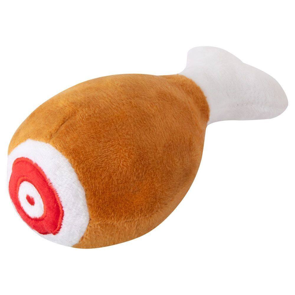 Brinquedo Para Pet Pernil De Pelúcia 15 X 8 Cm