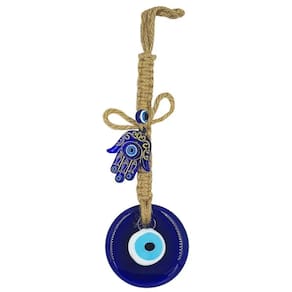 Amuleto Decorativo Olho Grego 31 X 8 Cm - MEYE-07